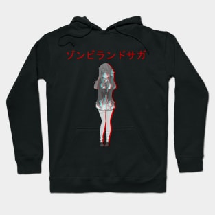 Anime Japanese Kawaii zombie Girl 2 Hoodie